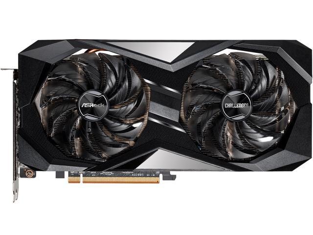 ASRock Radeon RX 6700 XT Challenger D Gaming Graphic Card, 12GB GDDR6 VRAM, AMD RDNA2 (RX6700XT CLD 12G)