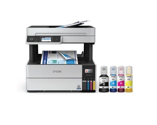 Epson EcoTank® Pro ET-5170 Wireless Color All-in-One Business Supertank Printer