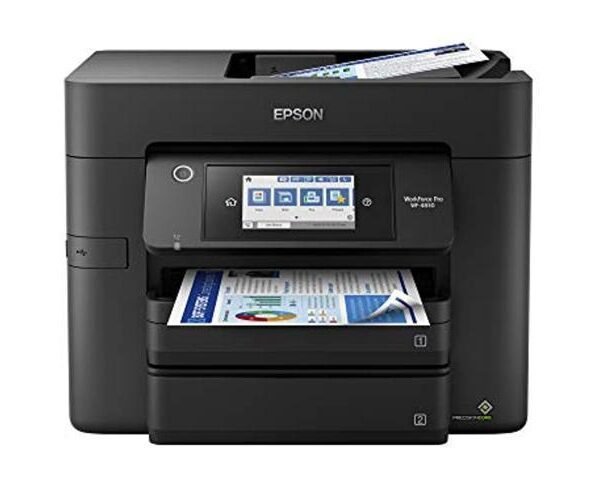 Epson WorkForce Pro WF-4830 Wireless All-in-One Printer