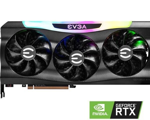 EVGA GeForce RTX 3070 FTW3 GAMING Video Card, 08G-P5-3765-KR, 8GB GDDR6, iCX3 Technology, ARGB LED, Metal Backplate