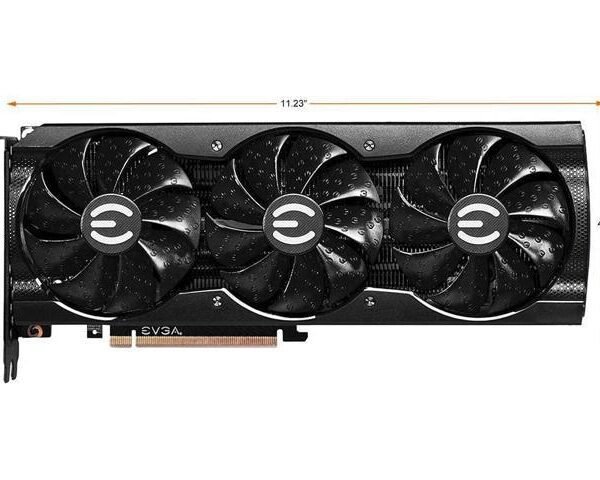 EVGA XC3 GeForce RTX 3070 Ti 8GB GDDR6X PCI Express 4.0 Video Card 08G-P5-3785-RX