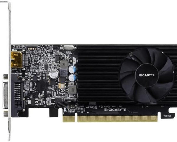 GIGABYTE GeForce GT 1030 2GB DDR4 Low Profile Video Card GV-N1030D4-2GL