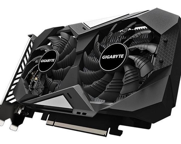 GIGABYTE GeForce GTX 1650 4GB GDDR6 PCI Express 3.0 x16 ATX Video Card GV-N1656WF2OC-4GD (rev. 2.0)