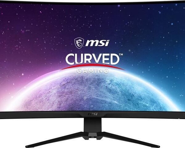 MSI 32" (31.5" Viewable) 170 Hz Rapid VA with Quantum Dot QHD Gaming Monitor FreeSync Premium (AMD Adaptive Sync) 2560 x 1440 (2K) MAG325CQRF QD