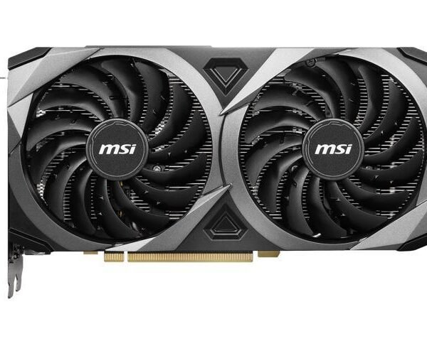 MSI Ventus GeForce RTX 3070 8GB GDDR6 PCI Express 4.0 Video Card RTX 3070 Ventus 2X 8G OC LHR