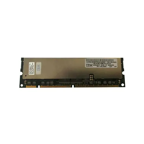 33L3262 - IBM 4GB Kit (4 X 1GB) 100MHz PC100 ECC DIMM Memory