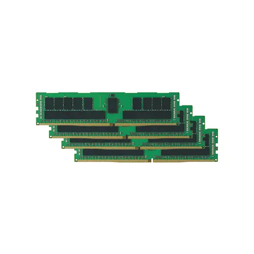 6CP95AV - HP 256GB Kit (4X64GB) DDR4-2933MHz PC4-23400 ECC Registered CL21 288-Pin RDIMM 1.2V Dual Rank Memory