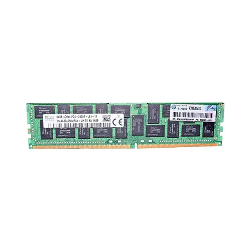 809085-091 - HP 64GB RDIMM 288-Pin Memory Module
