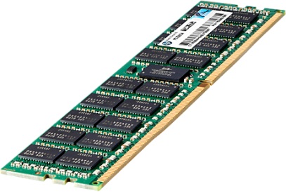 868845-001 - HP 128GB DDR4-2666MHZ PC4-21300 ECC REGISTERED CL19 288-Pin DIMM Octal Rank 1.2V Memory for ProLiant Gen 10 Server