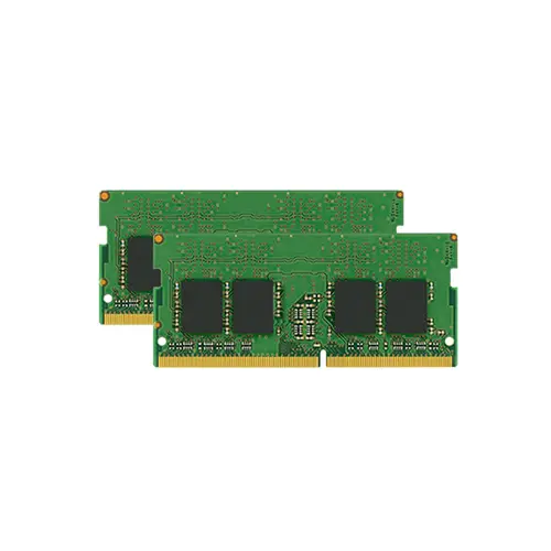 8XW73AV - HP 16GB Kit (2X8GB) DDR4-2666MHz PC4-21300 Non-ECC Unbuffered CL19 260-Pin SODIMM 1.2V Single Rank Memory