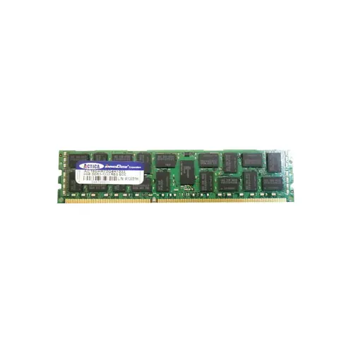 ACT8GHR72Q4H1333 - Actica 4GB DDR3-1333MHz PC3-10600 ECC Registered CL9 240-Pin DIMM 1.35V Memory Module