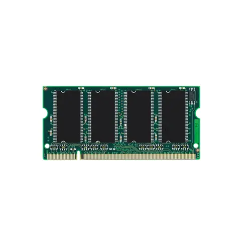 M464S1724CT2-L7A - Samsung 128MB 133MHz PC133 Non-ECC Unbuffered CL3 144-Pin SODIMM 3.3V Rank Memory Module