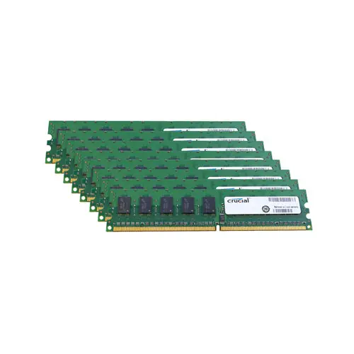 CT1266207 - Crucial 64GB Kit DDR2-667MHz ECC DIMM Memory Upgrade
