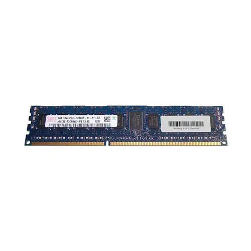 HMT357CFR4C-PBT3 AC - Hynix 4GB DDR3-1600MHz ECC RDIMM Memory