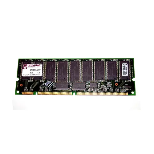KTH8265/512-G - Kingston 512MB 133MHz PC133 ECC RDIMM Rank Memory