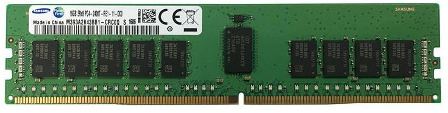 M393A2K43BB1-CRC4Q - Samsung 16GB DDR4-2400MHz PC4-19200 ECC Registered CL17 288-Pin DIMM 1.2V Dual Rank Memory Module