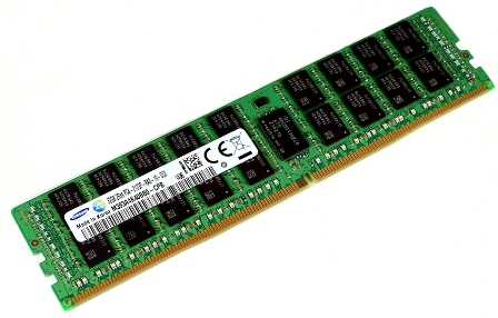 M393A2K43DB3-CWEC0 - Samsung 16GB DDR4-3200 MHz PC4-25600 ECC Registered CL22 288-Pin DIMM 1.2V Dual Rank Memory Module