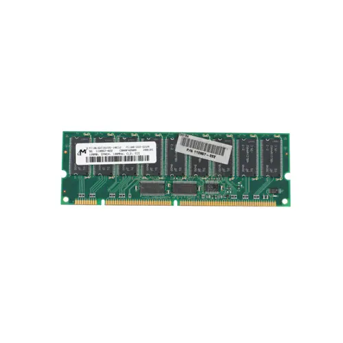 MT18LSDT1672G-10EC2 - Micron 128MB 100MHz PC100 ECC DIMM Memory