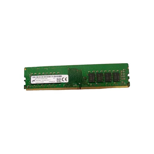 MTA16ATF2G64AZ-2G3E1 - Micron 16GB DDR4-2400MHz PC4-19200 Non-ECC Unbuffered CL17 288-Pin UDIMM 1.2V Dual Rank Memory Module