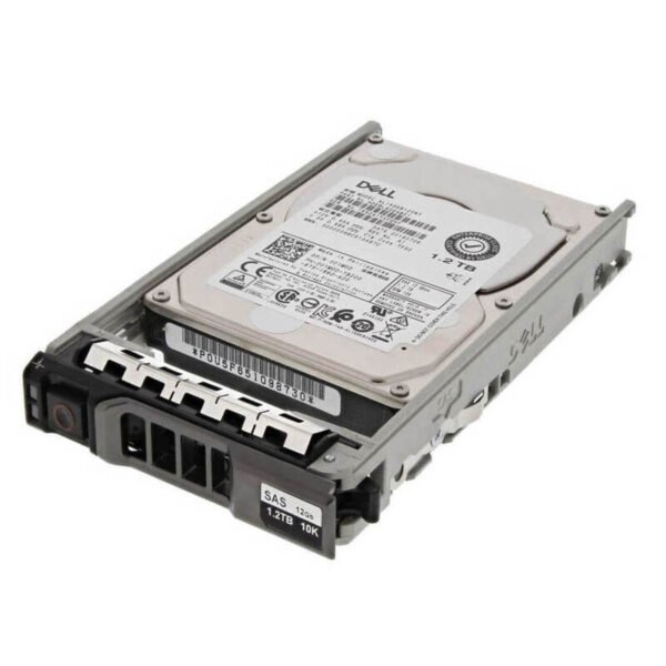 Dell 001M0D 1.2TB 10K RPM SAS 12GBPS 512N 128MB Hard Drive | Brand New