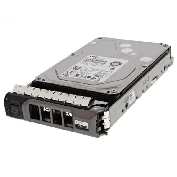 Dell 50XV4 1TB 7200RPM SATA-3GBPS Hard Disk Drive with Tray for Server | Refurbished
