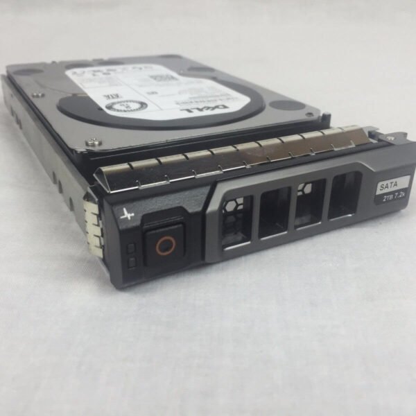 Dell 0XY986 2TB 7.2K RPM SAS 12GBPS 128MB SFF Hard Drive | Refurbished