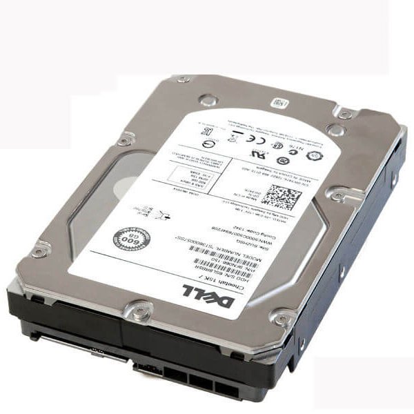 Dell 342-5193 600GB SAS 6GBPS 10K RPM Hard Disk With Tray | Refurbished