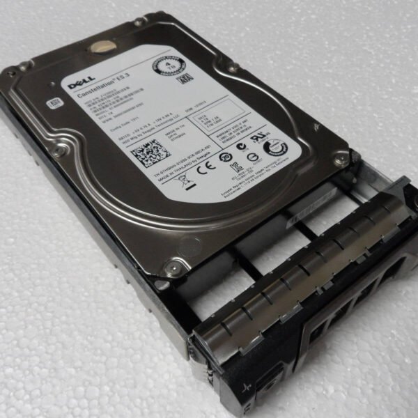 44YFV Dell 8TB 7.2K RPM SAS-12 GBPS 512e LFF Hard Drive | Refurbished