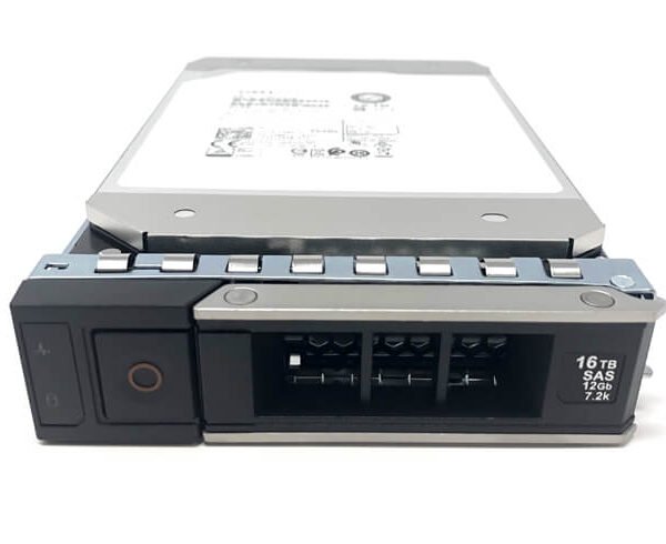 4N7V0 Dell 16TB SAS 12GBPS 7.2K RPM 512MB 512E Hot Plug Hard Drive | Refurbished