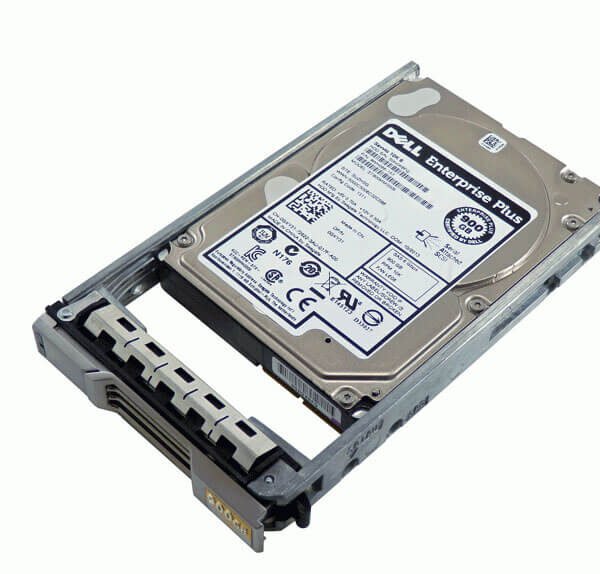 Dell 8JRN4 900GB RPM 10K SAS 6GBPS 64MB Cache Hard Drive | Refurbished