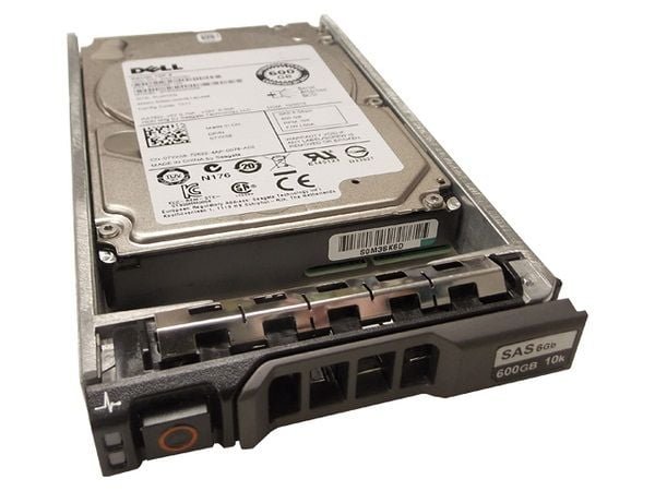 Dell A8127939 600GB 15K RPM SAS 6GBPS Form Factor Internal Hard Drive | Brand New