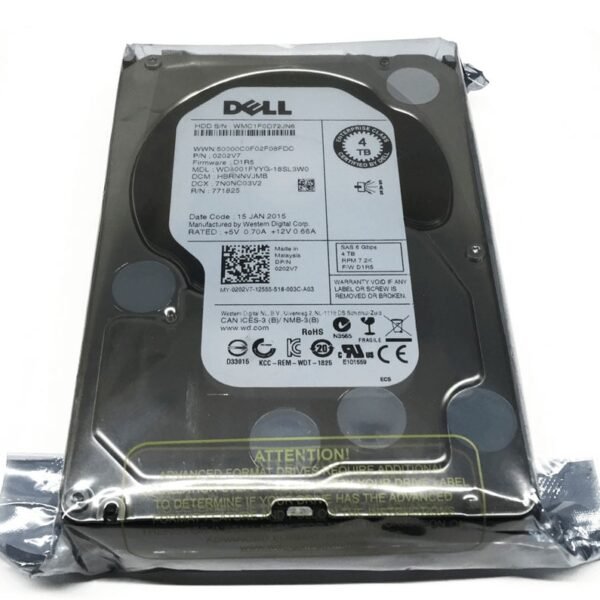 Dell A8416775 4TB SAS 6GBPS 7.2K RPM Internal Hard Drive | Refurbished