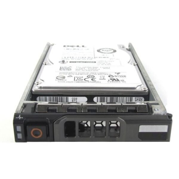 CCWW3 Dell 600GB 10K RPM SAS 6GBPS Internal Hard Disk | Refurbished