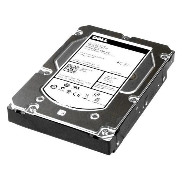 Dell DYM58 600GB 15K RPM SAS 6GBPS Hard Drive with Tray | Refurbished