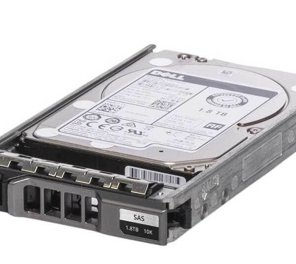 Dell F9HR5 1.8TB 10K RPM 2.5inch SFF SAS-12GBPS Internal Hard Drive | Refurbished