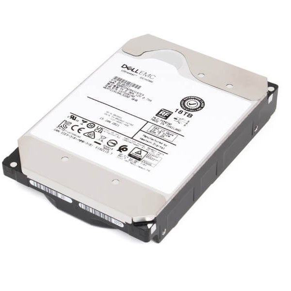 Dell R20GG 18TB 7.2K RPM Ise Near Line SAS 12GBPS 512MB Buffer 512e 3.5inch Hard Drive | Brand New With 2 Years Warranty