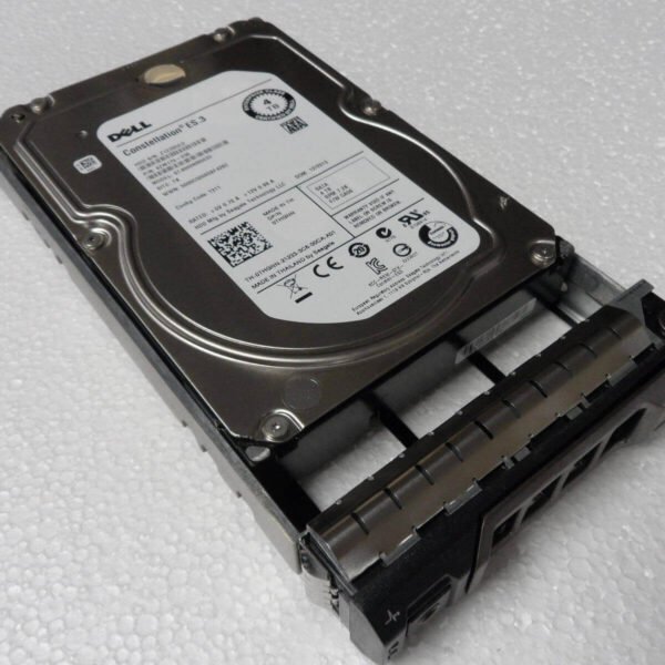 Dell RYN3J 4TB 7.2K RPM SATA-6GBPS 64MB Buffer 3.5inch Hot Swap Hard Drive With Tray For Poweredge Server | Refurbished