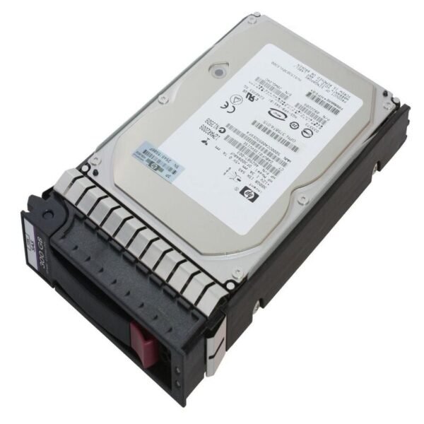 432146-001 HP 300GB 15K RPM SAS 6GBPS Hot Swap Hard Disk | Refurbished