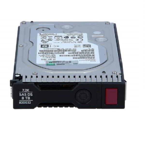 819201-B21 HPE 8TB SAS 12GBPS 7.2K LFF Hard Drive | Refurbished