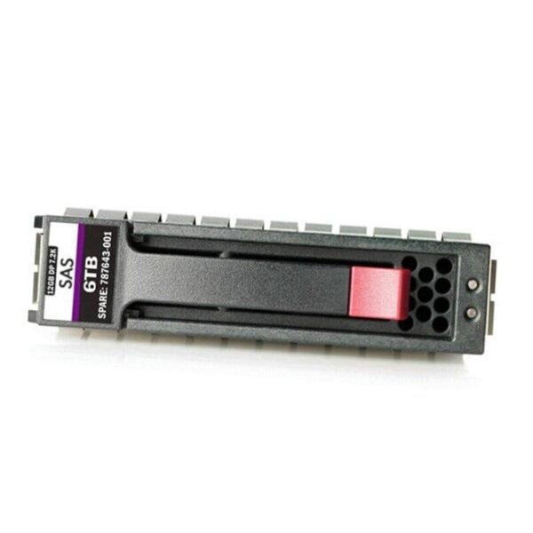 J9F43A HPE 6TB 12GBPS SAS 7.2K RPM LFF Midline with Tray Hard Drive | New Sealed Spare