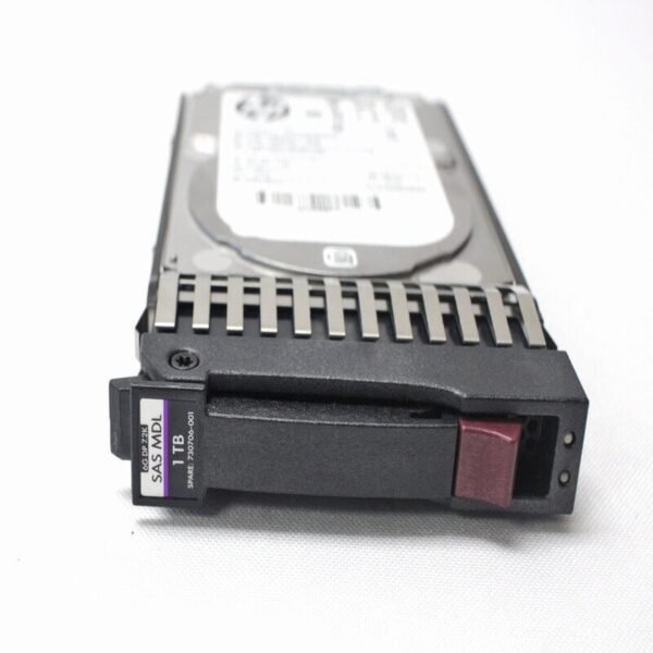MM1000FBFVR HPE 1TB SAS 6GBPS 7.2K RPM Port Hot Swap Hard Drive | Refurbished