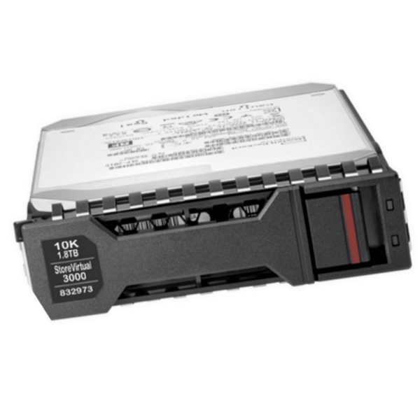 N9X08A HPE StoreVirtual 3000 1.8TB SAS 12GBPS 10K RPM Enterprise Hard Drive | Refurbished