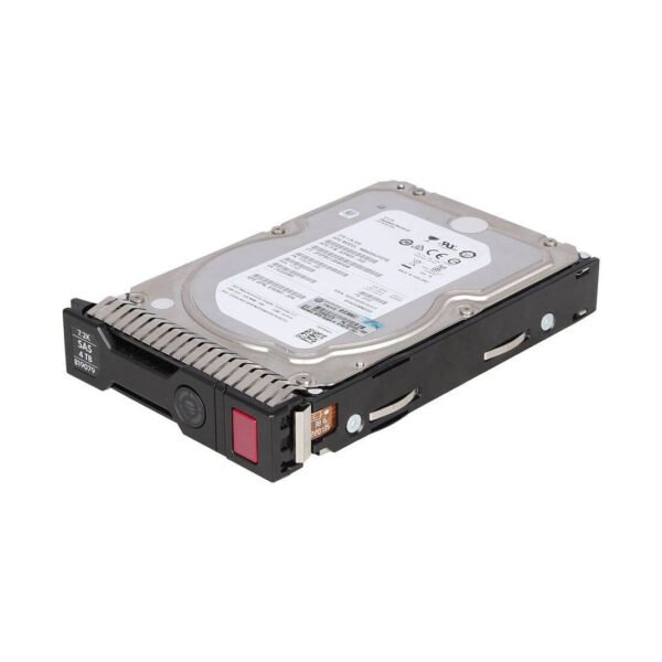 861759-008 HPE 4TB SAS 12GBPS 7.2K RPM LFF SC Hard Drive | New Bulk Pack