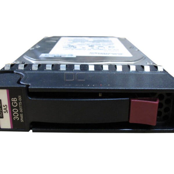 517350-001 HP 300GB 15K RPM SAS 6GBPS LFF Dual Port Hard Drive In Tray | Refurbished