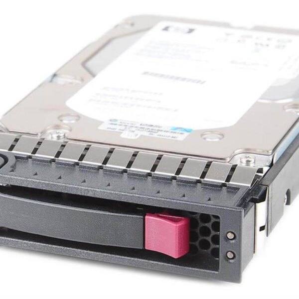 531294-002 HPE 450GB 15K RPM 2/4 GB/S Dual Port FC-AL 1 Inch Hot Plug Hard Disk Drive With Tray For Storage Eva Array. Refurbished.