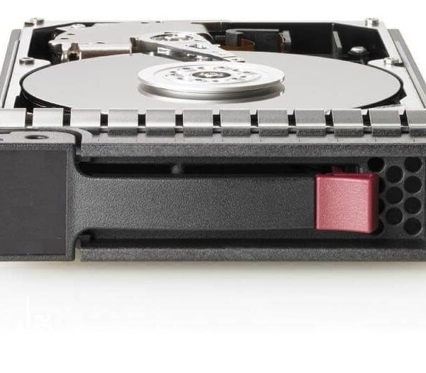 657749-001 HP 1TB 7.2K RPM 6g SATA LFF Form Factor 3.5 Inches Sc Midline Hard Disk Drive In Tray For Gen8 Server Series. Refurbished