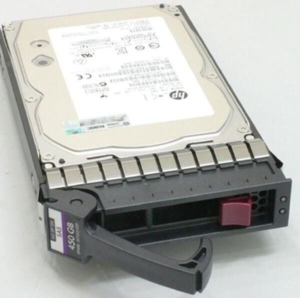 666355-002 HP 450GB 10K RPM 2.5in SAS-6G Enterprise G4-G7 HDD. Refurbished.