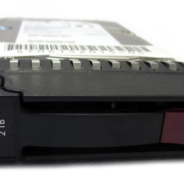 695996-001 HPE 2TB 7.2K RPM 6GBPS SATA 3.5inch SC Midline Hot Plug Hard Disk Drive. Refurbished.
