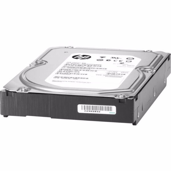 826553-001 HPE 8TB 7.2K RPM SATA 6GBPS LFF 3.5 Inch 512e Helium Hard Drive. Refurbished.