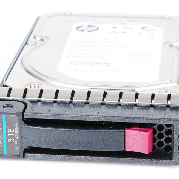 MB3000EBKAB HPE 3TB 7.2K RPM 3G Form Factor 3.5 Inches SATA MDL Hard Drive. New Factory Sealed 3 Years HPE Warranty.